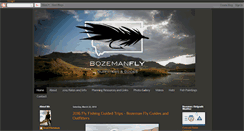 Desktop Screenshot of bozemanfly.com