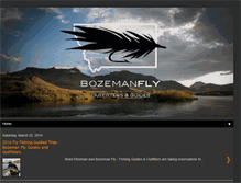 Tablet Screenshot of bozemanfly.com